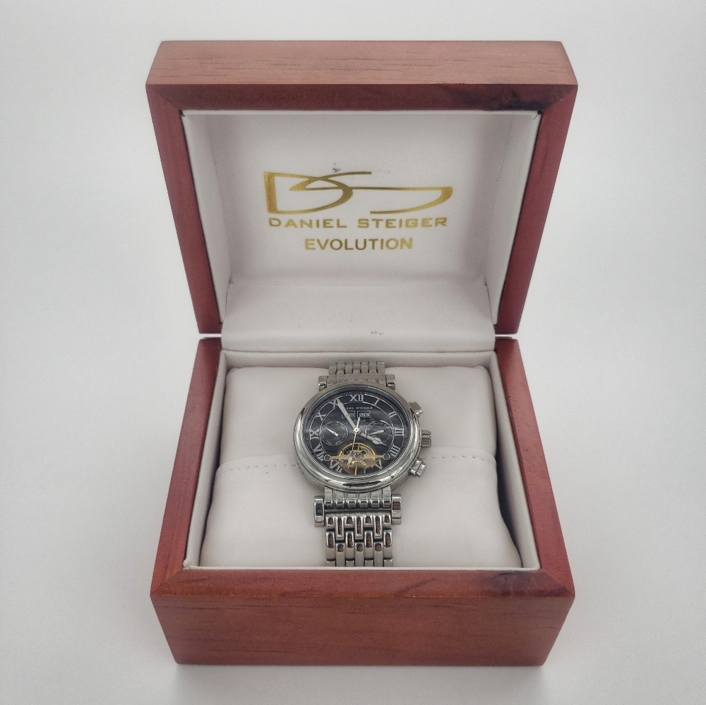 Daniel Steiger Evolution 1960 Watch with Case